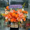 Đặt hộp hoa thiết kế theo yêu cầu