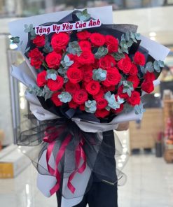 Bó hoa cảm ơn