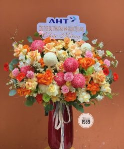 Bình hoa tươi
