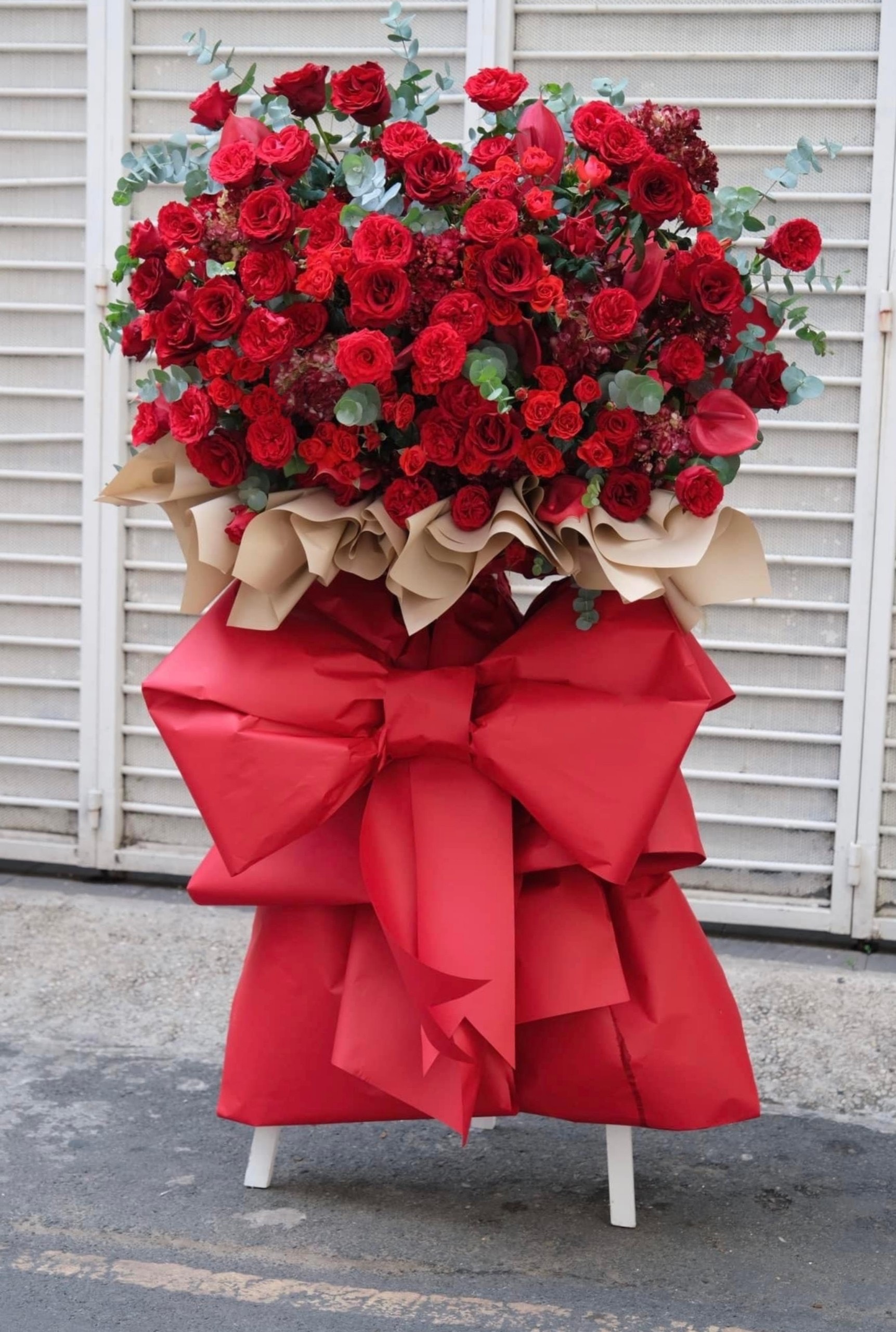 Kệ hoa chúc mừng lên chức