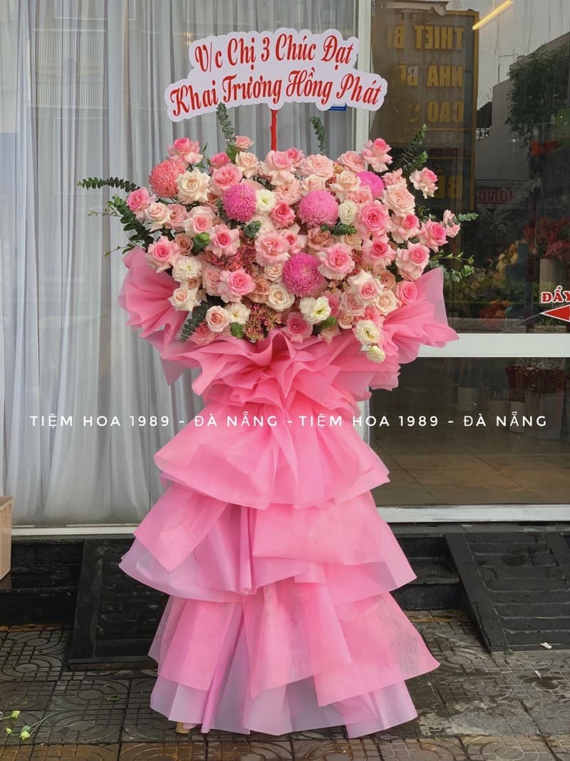 Chọn hoa chúc mừng khai trương