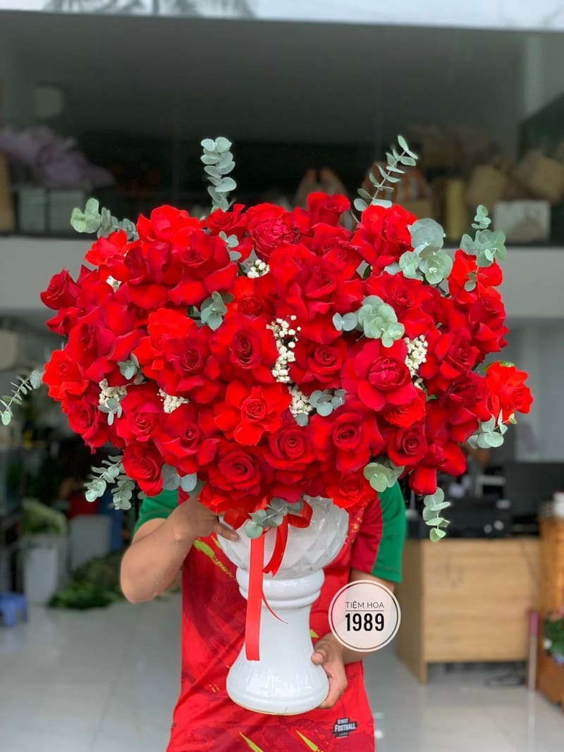 Gợi ý hoa mừng thăng chức đẹp, phổ biến