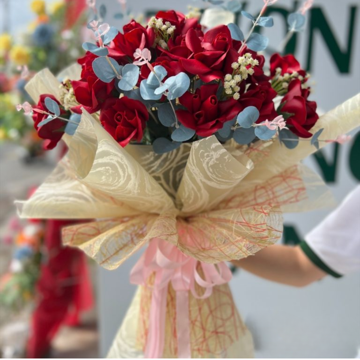 Hoa tặng giáng sinh