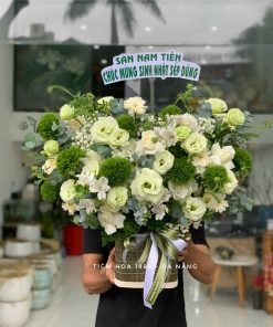 Giỏ Hoa Tươi 10