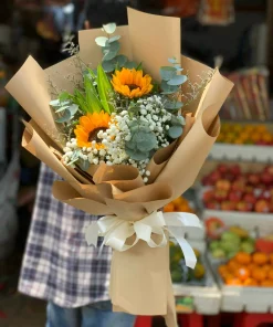 Hoa Chúc Mừng Tốt Nghiệp 10