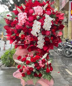 Kệ Hoa Chúc Mừng Khai Trương 10