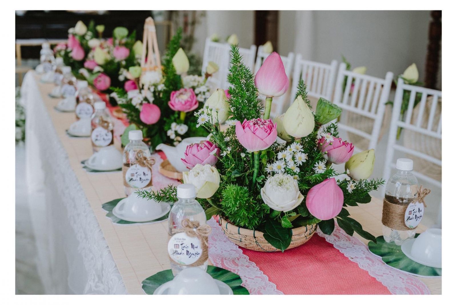 Hoa Cưới Để Bàn 18