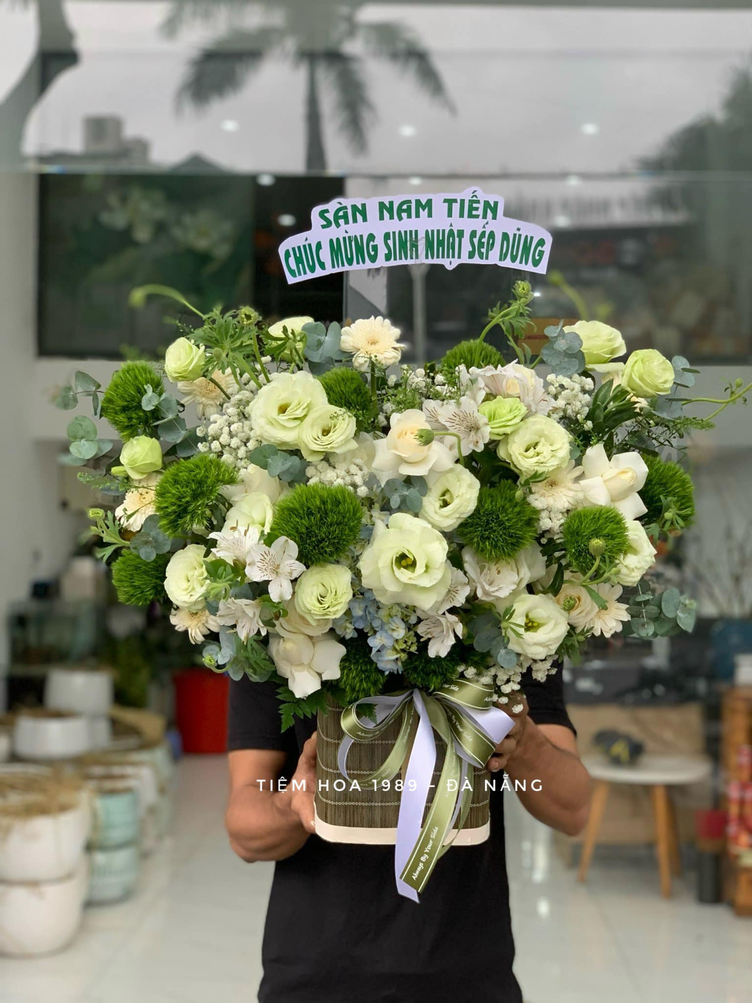 Giỏ Hoa Tươi 10