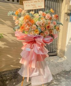Kệ Hoa Chúc Mừng Khai Trương 19