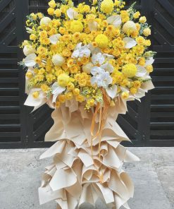 Kệ Hoa Chúc Mừng Khai Trương 20