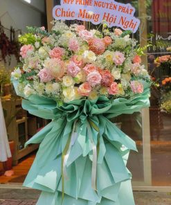 Kệ Hoa Chúc Mừng Khai Trương 21