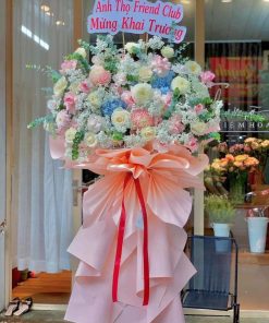 Kệ Hoa Chúc Mừng Khai Trương 22
