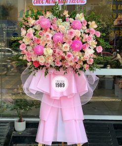 Kệ Hoa Chúc Mừng Khai Trương 23