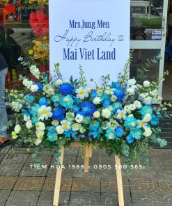 Kệ Hoa Chúc Mừng Khai Trương 24
