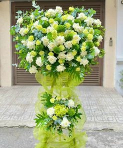 Kệ Hoa Chúc Mừng Khai Trương 25