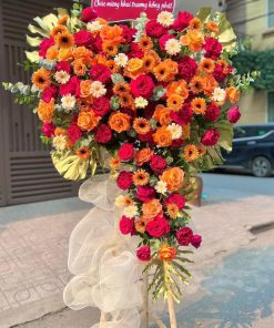 Kệ Hoa Chúc Mừng Khai Trương 26