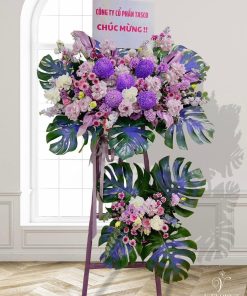 Kệ Hoa Chúc Mừng Khai Trương 27