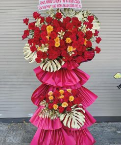 Kệ Hoa Chúc Mừng Khai Trương 27