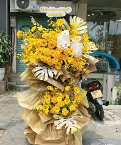 Kệ Hoa Chúc Mừng Khai Trương 11