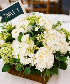 Hoa Cưới Để Bàn 17