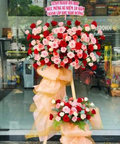 Kệ Hoa Chúc Mừng Khai Trương 29