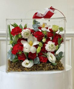 Hộp Hoa Tươi 13