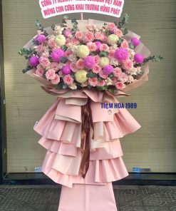 Kệ Hoa Chúc Mừng Khai Trương 12