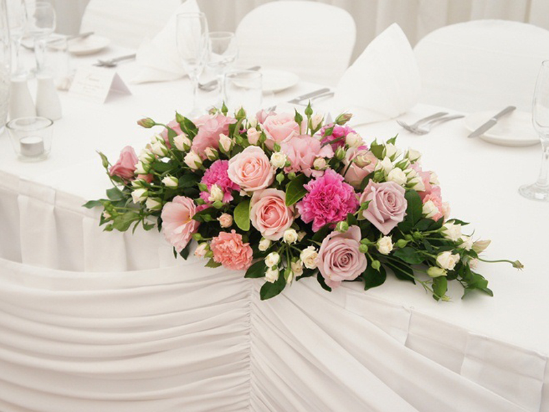 Hoa Cưới Để Bàn 16