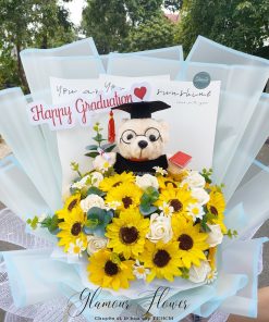 Hoa Chúc Mừng Tốt Nghiệp 13