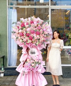 Kệ Hoa Chúc Mừng Khai Trương 13