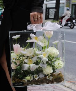Hộp Hoa Tươi 14