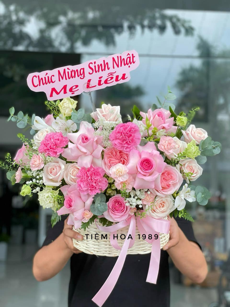 Giỏ Hoa Tươi 14