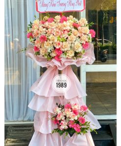 Kệ Hoa Chúc Mừng Khai Trương 14