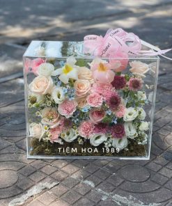 Hộp Hoa Tươi 15