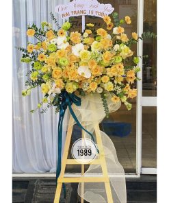 Kệ Hoa Chúc Mừng Khai Trương 15