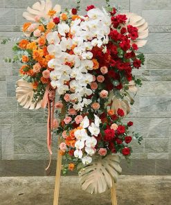 Kệ Hoa Chúc Mừng Khai Trương 17