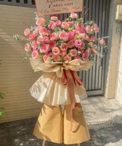 Kệ Hoa Chúc Mừng Khai Trương 18