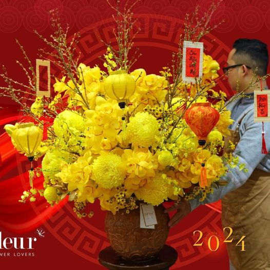 Bình Hoa Tươi 19
