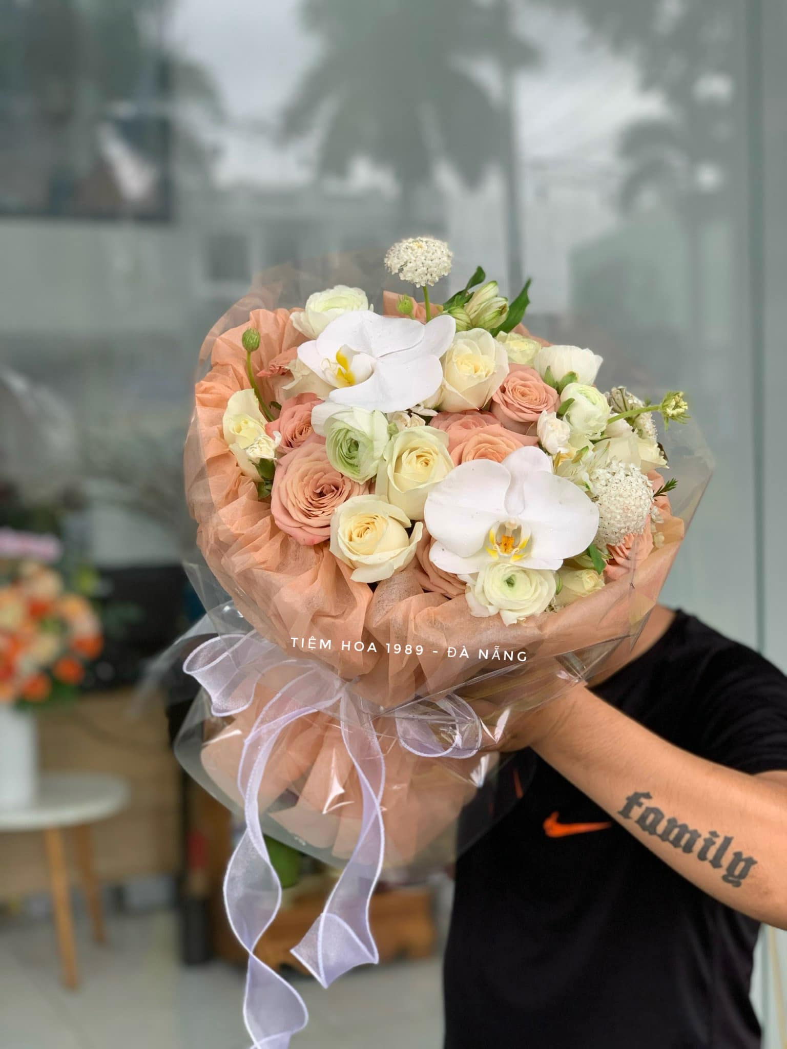 Bó hoa tươi 10