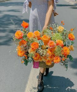 Giỏ Hoa Tươi 22