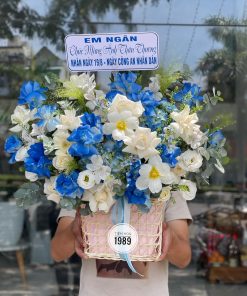 Giỏ Hoa Tươi 30