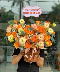 Giỏ Hoa Tươi 32
